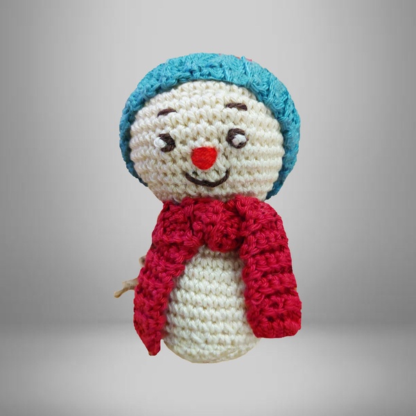 BONHOMME DE NEIGE EN COTON
