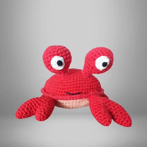 CRABE EN COTON