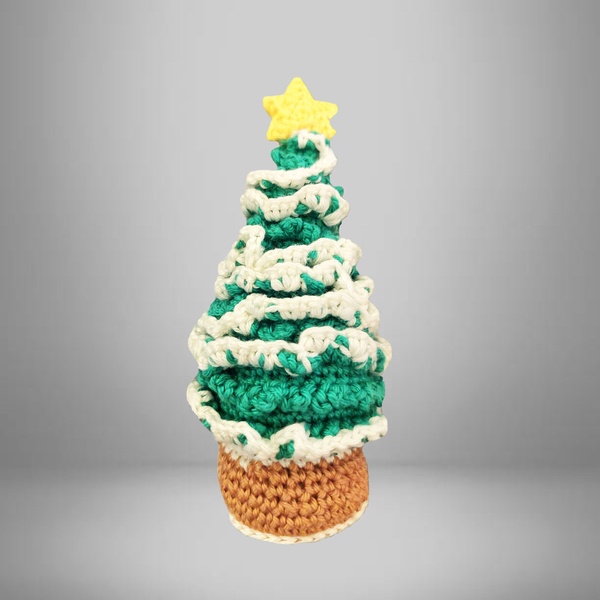 SAPIN DE NOEL EN COTON