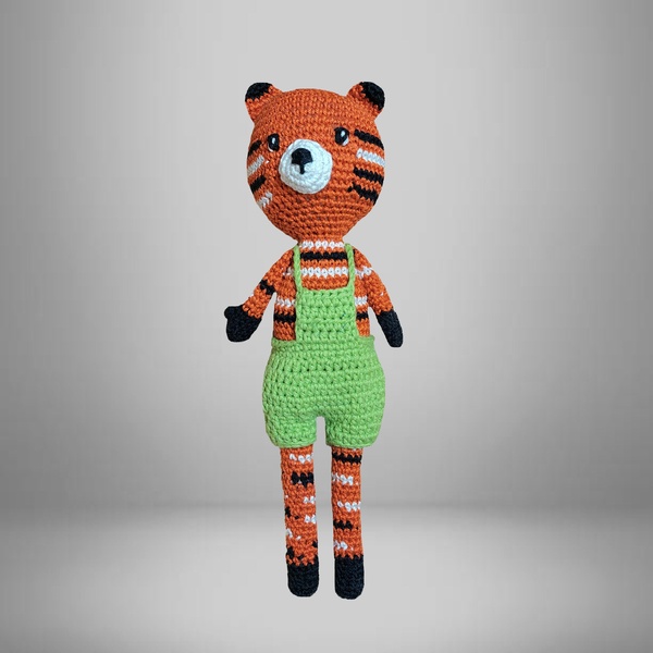 GRAND TIGRE EN COTON
