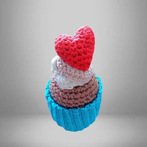 CUPCAKE EN COTON