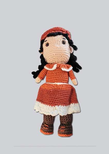 POUPEE EN COTON