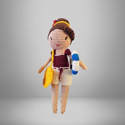 POUPEE EN COTON