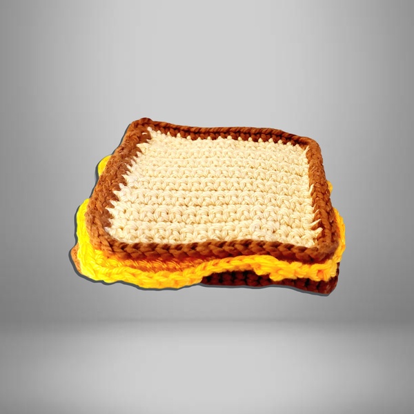 TOAST AU FROMAGE EN COTON