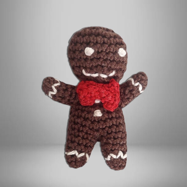 BONHOMME PAIN D'EPICE EN COTON