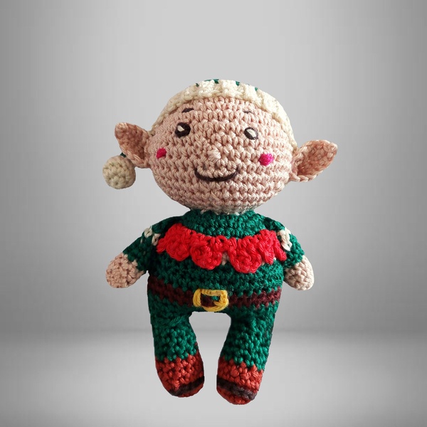 ELFE DE NOEL EN COTON