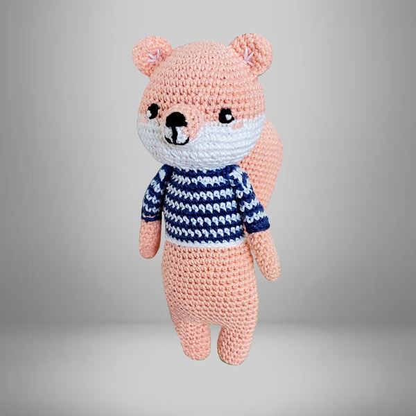 RENARD EN COTON