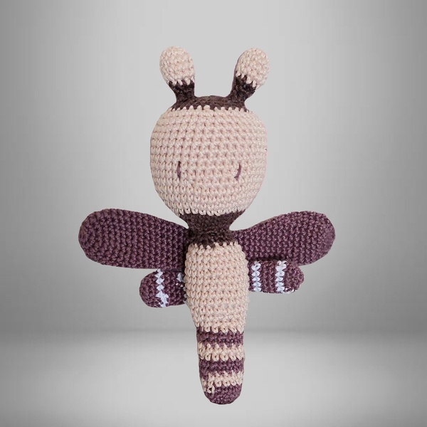 PAPILLON EN COTON