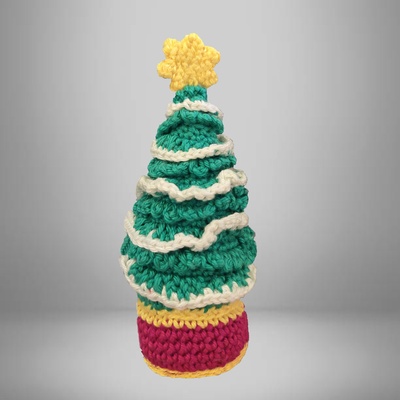 SAPIN DE NOËL EN COTON
