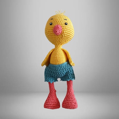 CANARD EN COTON  NOUVEAU