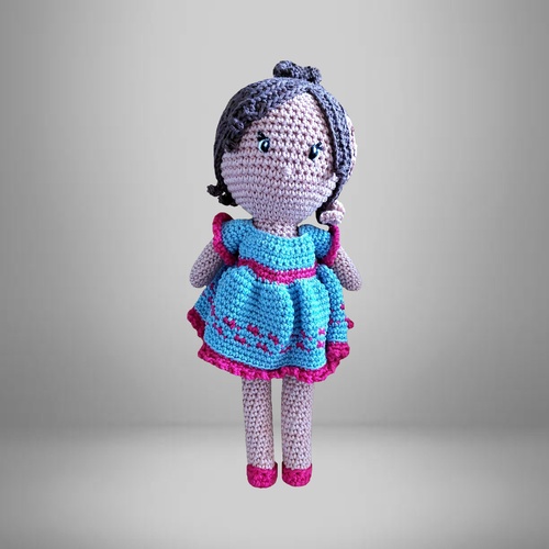 POUPEE EN COTON