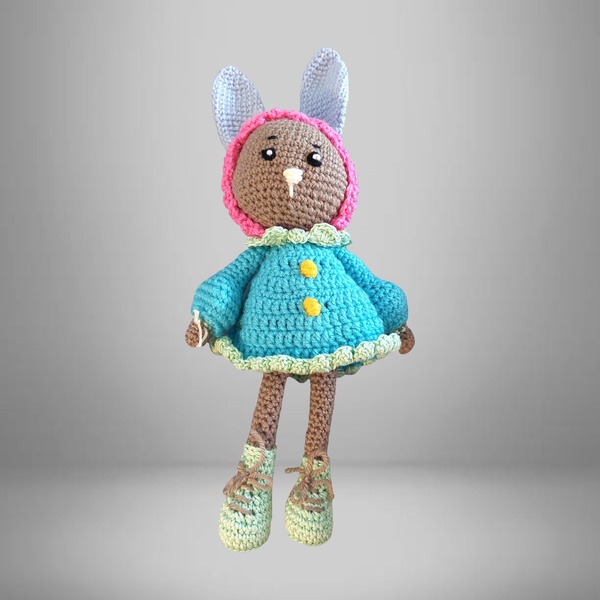 LAPIN EN LAINE
