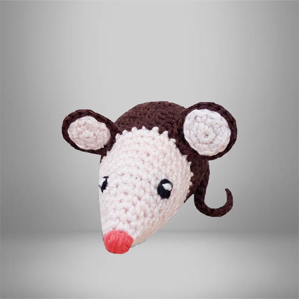 SOURIS EN COTON
