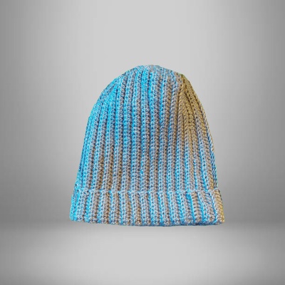 BONNET BLEU CIEL EN LAINE ENFANT