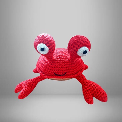 CRABE EN COTON