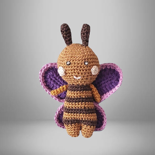 PAPILLON EN COTON