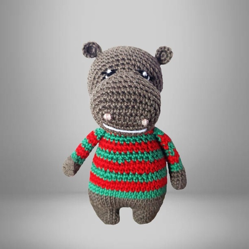 HIPPOPOTAME EN COTON