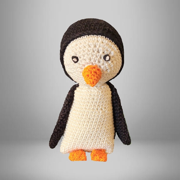 PETIT PINGOUIN EN COTON