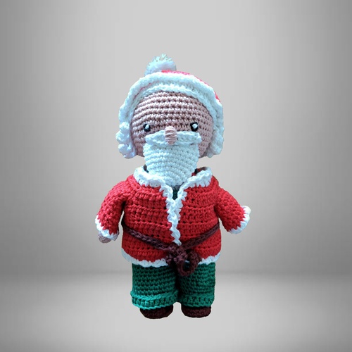 PERE NOEL EN COTON