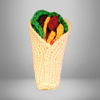 BURRITO GOURMAND EN COTON