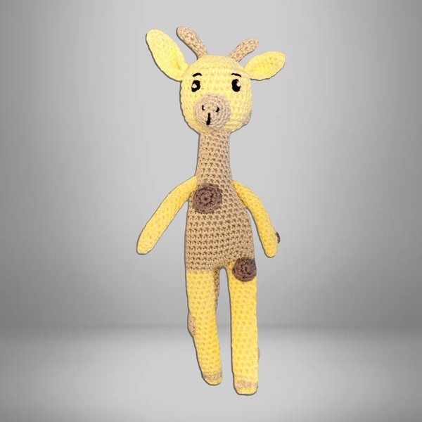 GIRAFE EN COTON