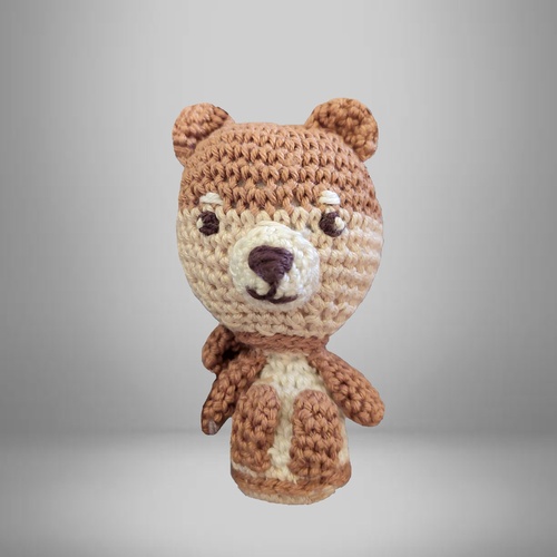CHIEN MINI EN COTON