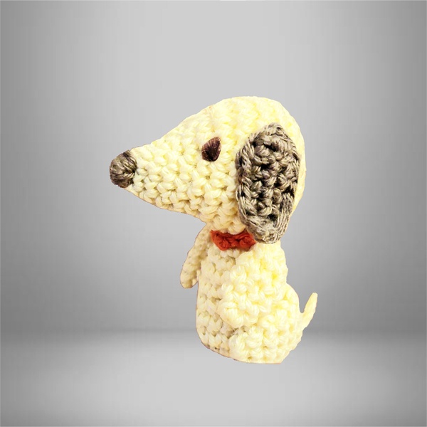 MINI CHIEN EN COTON