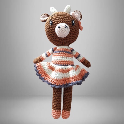 VACHE EN COTON