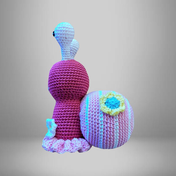 GRAND ESCARGOT EN COTON
